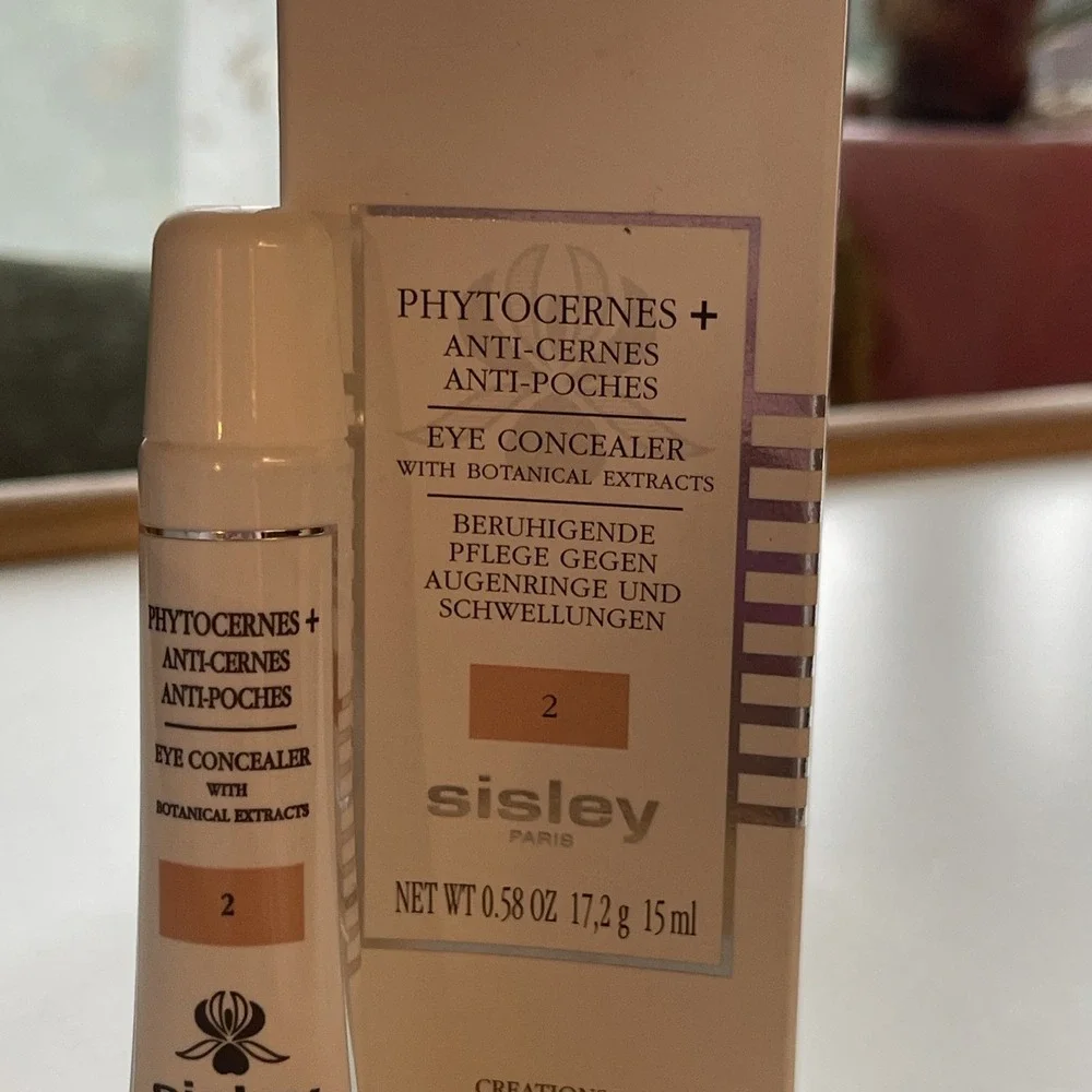 Sisley Eye Concealer‎ Botanical Extracts PHYTO-CERNES+ #2 .58oz 15ml
